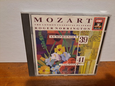 Mozart:Symphonien 39 & 41 "Jupiter"-Norrington CD