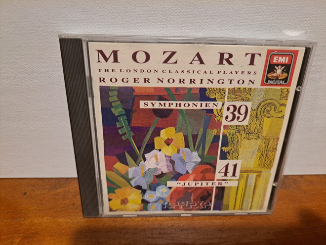 Mozart:Symphonien 39 & 41 "Jupiter"-Norrington CD