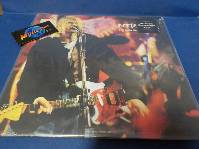 NIRVANA - LIVE AT THE PIER 48 UUSI 2016 PAINOS LP (+)