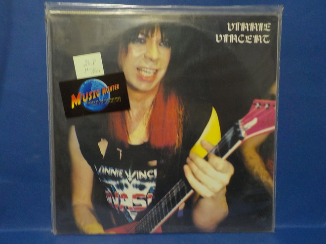VINNIE VINCENT - INVASION M-/EX+ 2LP