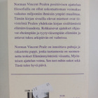 Norman Vincent Peale : 366 positiivista päivää : kannusta... - pikkukuva 2