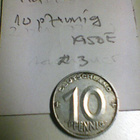 Itä-Sksa 10 pfennig 1950E, km#3 - pikkukuva 1