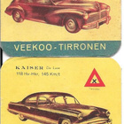 VEEKOO-TIRRONEN 2 korttia - pikkukuva 1