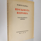 Martti Rapola : Risukoista riipomia : uusi sarja pakinoiv... - pikkukuva 1