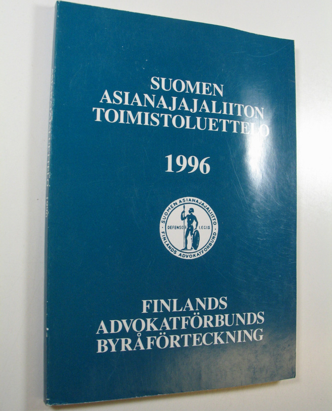 Suomen asianajajaliiton toimistoluettelo 1996