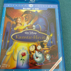 KAUNOTAR JA HIRVIÖ (FI+SWE-PUHE) BD+DVD, 3-disc*** - pikkukuva 1