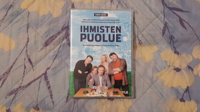 IHMISTEN PUOLUE dvd 2008 koko sarja