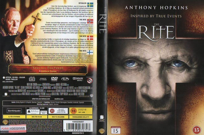 RITE, THE	(27 809)	-FI-	DVD		anthony hopkins, 2011