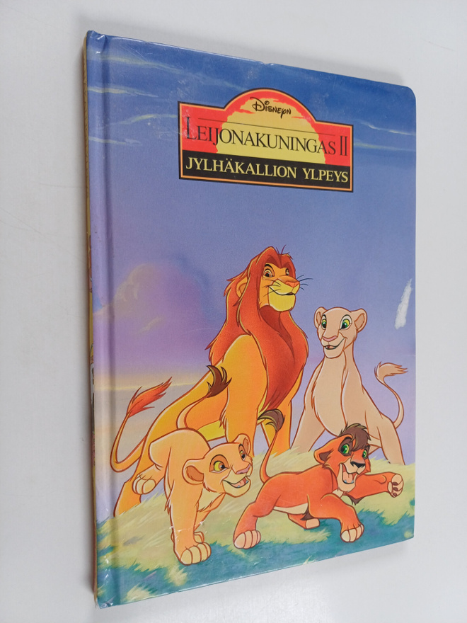 Walt Disney : Leijonakuningas 2 : Jylhäkallion ylpeys