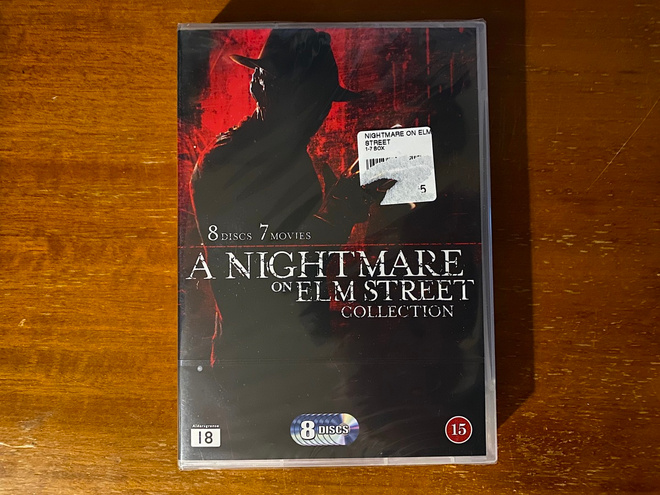 A Nightmare on Elm Street Collection 1-7 DVD