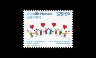 Grönlanti 479 ** Amnesty 15v (2007)