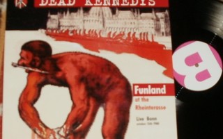 DEAD KENNEDYS ~ Funland At The Rheinterasse ~ LP Live 1980
