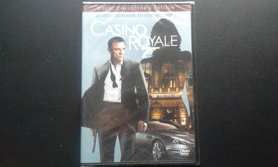 DVD: Casino Royale 007- 2-disc Collector's Edition UUSI