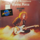 YNGWIE J. MALMSTEEN'S RISING FORCE - MARCHING OUT M-/EX+ LP - pikkukuva 1