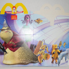 Mcdonalds's Happy meal laatikko Monsterit OY - pikkukuva 2