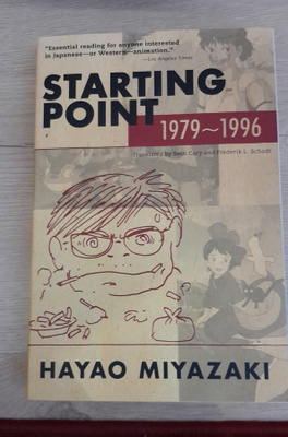Hayao Miyazaki - Starting Point: 1979-1996 (Paperback)