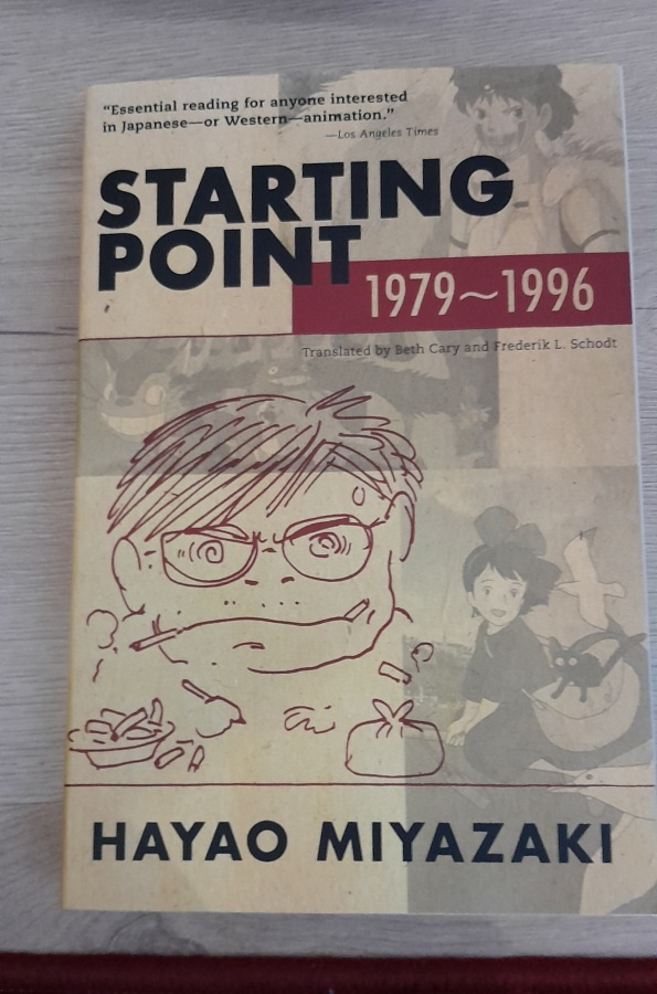 Hayao Miyazaki - Starting Point: 1979-1996 (Paperback)