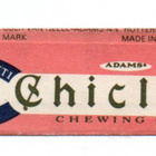 Purkkakääre CHEWING GUM. Tutti Frutti, Adams  Chiclets - pikkukuva 2