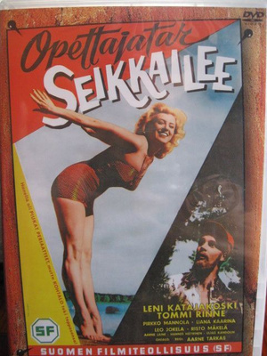 OPETTAJATAR SEIKKAILEE DVD