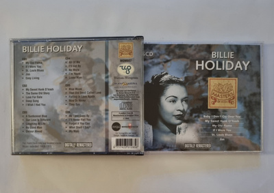 BILLIE HOLIDAY: MASTERS OF MUSIC 6 CD