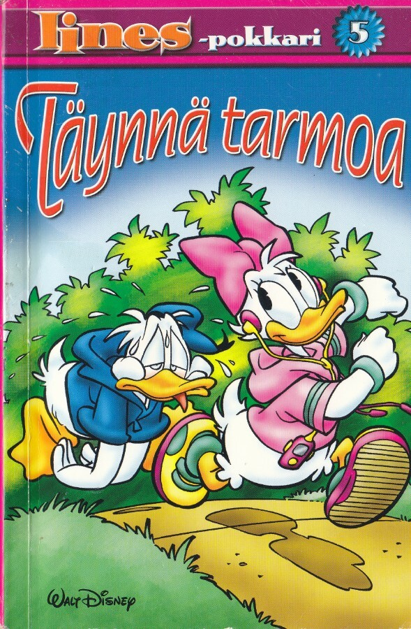 Iines pokkari 5 Täynnä tarmoa (2010)