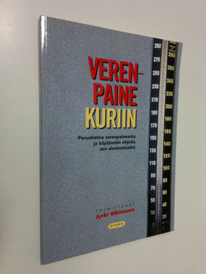 Jyrki (toim.) Olkinuora : Verenpaine kuriin