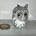 Swarovski 010016 Owl small (1979-1995) viallinen - pikkukuva 1
