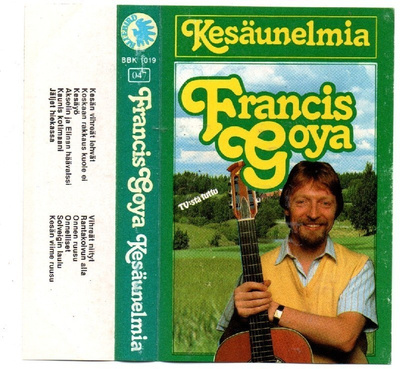 Francis Goya Kesäunelmia c-kasetti