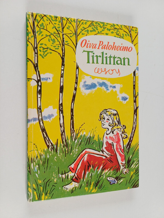 Oiva Paloheimo : Tirlittan : orpotyttö ihmisten ihmemaassa