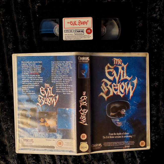 The Evil below Beta import