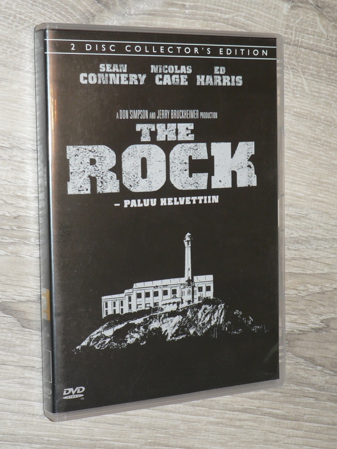 The Rock - Paluu helvettiin - DVD