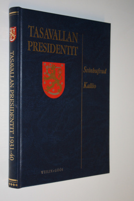 Raimo (sarjan toim.) Väyrynen : Tasavallan presidentit ; ...