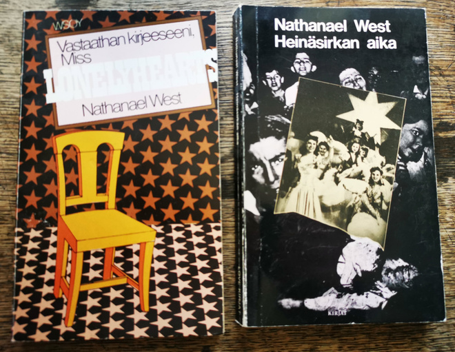 Nathanael West: kaksi romaania