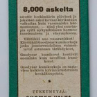 *** Vanha Goodyear-kumikorkomainos magneettina * 20-luku *** - pikkukuva 1