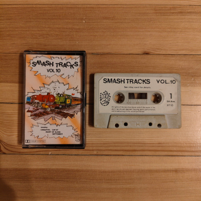 Smash Tracks Vol. 10 c-kasetti