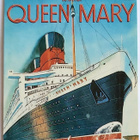 R.M.S. QUEEN MARY-KULKEMATON LAIVAKORTTI - pikkukuva 1