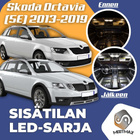 Skoda Octavia (5E) Sisätilan LED-sarja 18-osainen - pikkukuva 1
