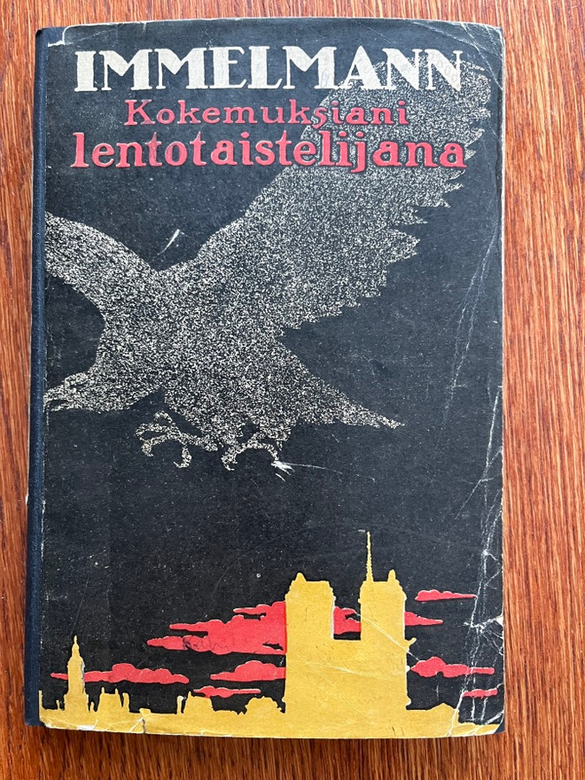 Immelmann: Kokemuksiani lentotaistelijana