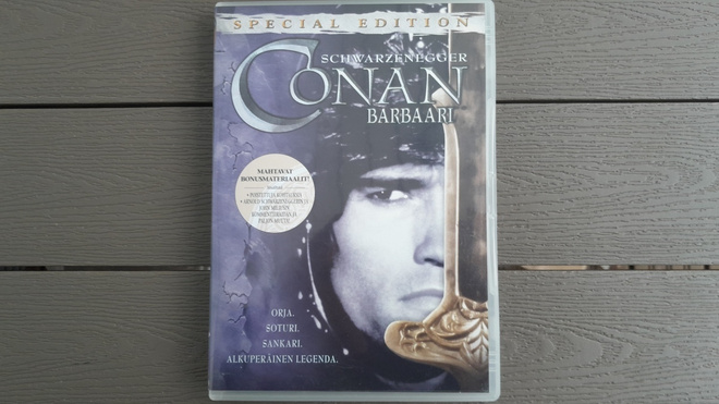 DVD: Conan Barbaari - Special Edition (1981/2002)
