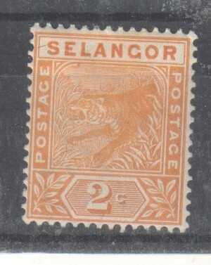 Selangor 1891 2C