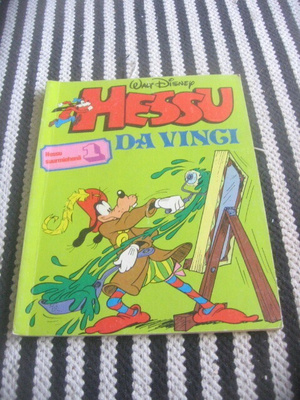 Hessu Da Vinci (Hessu suurmiehenä 1)