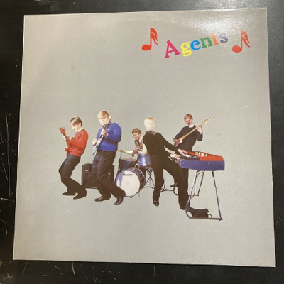 Agents - Agents (FIN/1989) LP