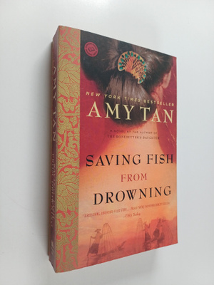 Amy Tan : Saving fish from drowning