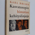 Karl Bruhn : Kasvatusopin historian kehityslinjoja - pikkukuva 1