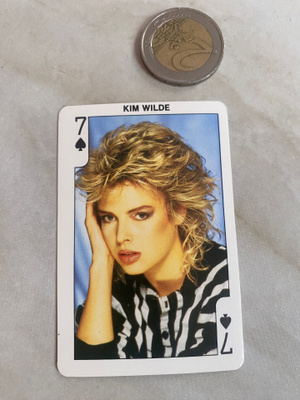 Kim Wilde keräilykuva