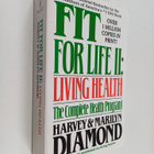 Harvey Diamond : Fit for life II : living health - pikkukuva 1
