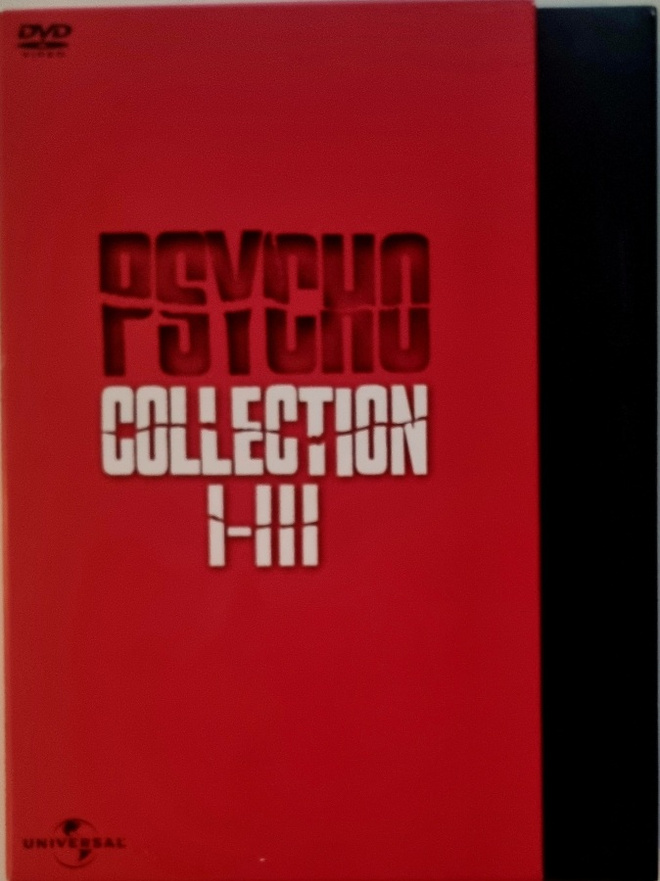 PSYCHO COLLECTION I-III DVD (3 DISC)