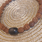 Mantranauha affirmaatio meditaatio UUSI 30helmeä Rudraksha - pikkukuva 1