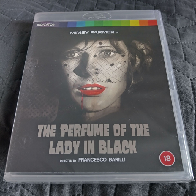 The Perfume Of The Lady In The Black Blu-Ray **muoveissa**