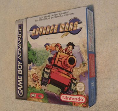 GBA: Advance Wars